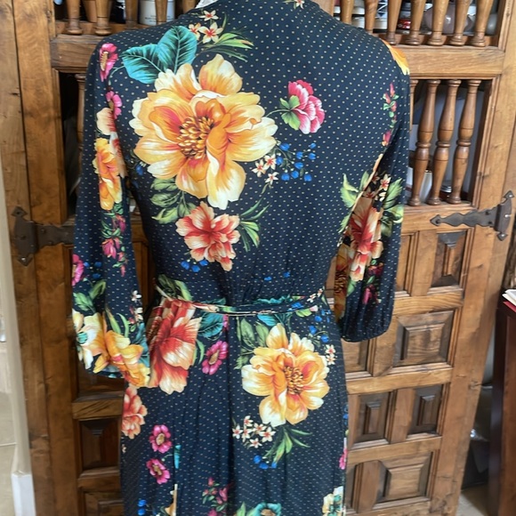 Floral Wrap Dress by Farm Rio - Picture 7 of 12